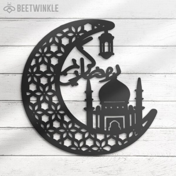 Ramadan-Mubarak-Moon-Metal-Wall-Art-LED-Light-11-2