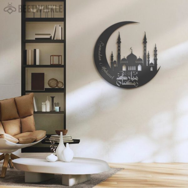 Ramadan-Mubarak-Moon-Metal-Wall-Art-LED-Light-12-1