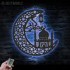 Ramadan-Mubarak-Moon-Metal-Wall-Art-LED-Light-2-3