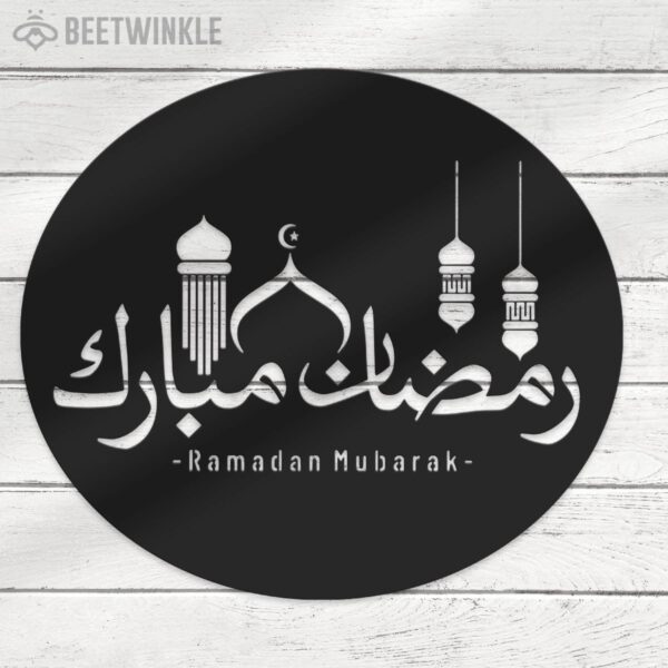 Ramadan-Mubarak-Moon-Metal-Wall-Art-LED-Light-2-4