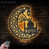 Ramadan-Mubarak-Moon-Metal-Wall-Art-LED-Light-3-3