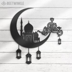 Ramadan-Mubarak-Moon-Metal-Wall-Art-LED-Light-3-6