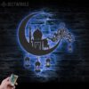 Ramadan-Mubarak-Moon-Metal-Wall-Art-LED-Light-7-6