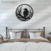 Raven-Metal-Wall-Art-with-LED-Light-7