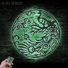 Ryounoart-Peacock-Bird-Metal-Wall-Art-LED-Light-8