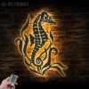 Seahorse-Metal-Wall-Art-LED-Light