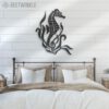 Seahorse-Metal-Wall-Art-LED-Light-8