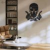 Skull-Welding-Metal-Wall-Art-LED-Light-4