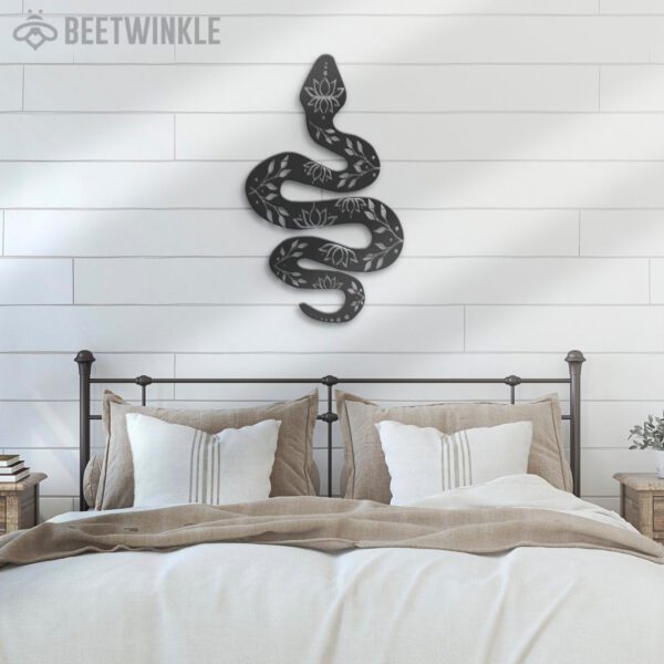 Snake-Lotus-Phase-Metal-Wall-Art-with-LED-Light-6