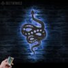 Snake-Moon-Phase-Metal-Wall-Art-with-LED-Light-3