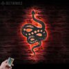 Snake-Moon-Phase-Metal-Wall-Art-with-LED-Light-4