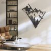 Snow-Skiing-Winter-Sport-Metal-Wall-Art-LED-Light-6