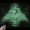 Solar-System-Planet-Book-Lover-Metal-Wall-Art-LED-Light-2