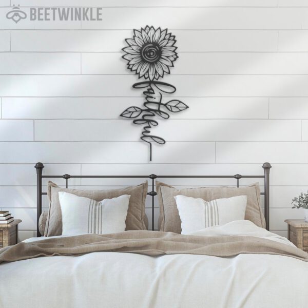 Sunflower-Faith-Metal-Wall-Art-LED-Light-2-1