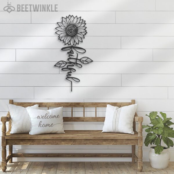 Sunflower-Faith-Metal-Wall-Art-LED-Light-4-1