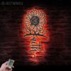 Sunflower-Faith-Metal-Wall-Art-LED-Light-8