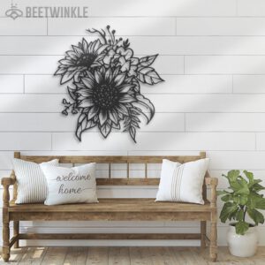 Sunflower-Farmhouse-Metal-Wall-Art-LED-Light-3-1