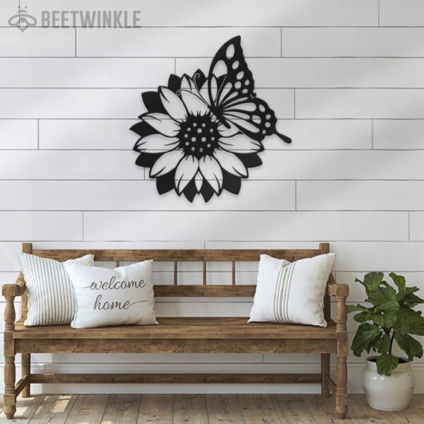 Sunflower-Farmhouse-Metal-Wall-Art-LED-Light-4-3