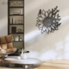 Sunflower-Farmhouse-Metal-Wall-Art-LED-Light-6