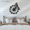 Sunflower-Farmhouse-Metal-Wall-Art-LED-Light-7-3