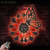 Sunflower-Farmhouse-Metal-Wall-Art-LED-Light-8-3