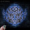 Tiger-Metal-Wall-Art-with-LED-Light