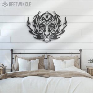 Tiger-Metal-Wall-Art-with-LED-Light-2