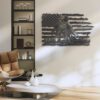 US-Flag-Pheasant-English-Pointer-Dog-Hunting-Metal-Wall-Art-LED-Light_1