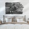 US-Flag-Pheasant-English-Pointer-Dog-Hunting-Metal-Wall-Art-LED-Light_7