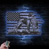 US-Flag-Pheasant-German-Shorthaired-Pointer-Dog-Hunting-Metal-Wall-Art-LED-Light_1