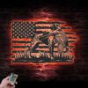 US-Flag-Pheasant-German-Shorthaired-Pointer-Dog-Hunting-Metal-Wall-Art-LED-Light_4