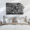 US-Flag-Pheasant-German-Shorthaired-Pointer-Dog-Hunting-Metal-Wall-Art-LED-Light_5