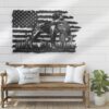 US-Flag-Pheasant-German-Shorthaired-Pointer-Dog-Hunting-Metal-Wall-Art-LED-Light_7