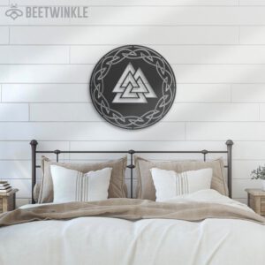 Valknut-Metal-Wall-Art-LED-Light-2-2