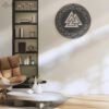 Valknut-Metal-Wall-Art-LED-Light-4-2