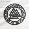 Valknut-Metal-Wall-Art-LED-Light-5-1