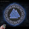 Valknut-Metal-Wall-Art-LED-Light-6-2