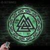 Valknut-Metal-Wall-Art-LED-Light-7-1