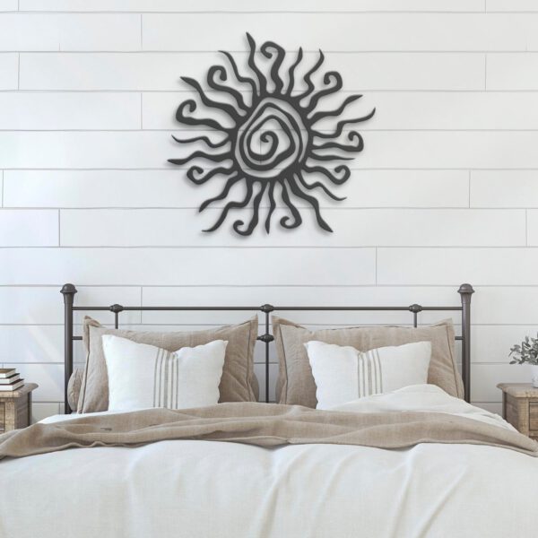 Wacky-Sun-Metal-Wall-Art-LED-Light-6