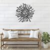 Wacky-Sun-Metal-Wall-Art-LED-Light-7