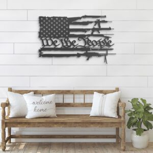 We-The-People-Distressed-American-Flag-Metal-Wall-Art-Led-3