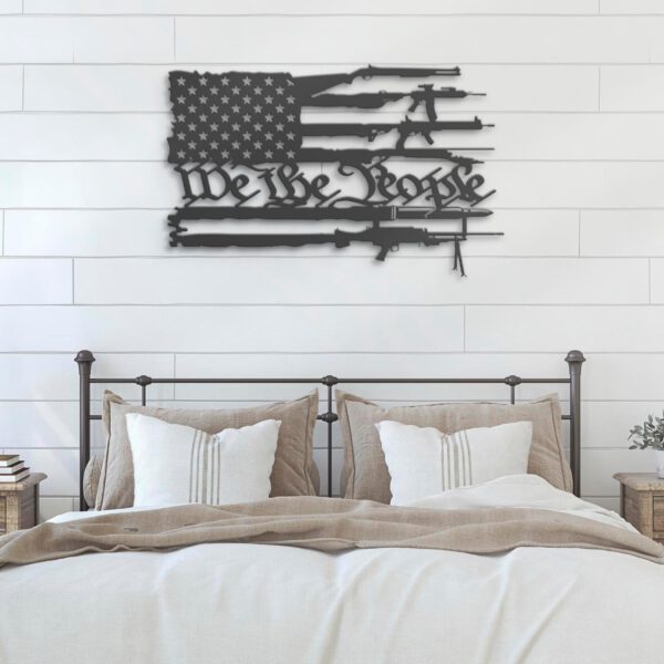 We-The-People-Distressed-American-Flag-Metal-Wall-Art-Led-7