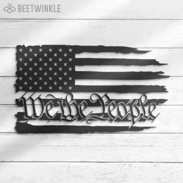 We-The-People-Distressed-American-Flag-Metal-Wall-Art-With-Led-Light-7