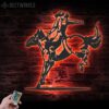 Western-Cowboy-Texas-Metal-Wall-Art-LED-Light-1