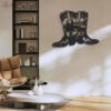 Western-Cowboy-Texas-Metal-Wall-Art-LED-Light