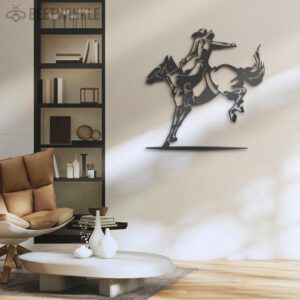 Western-Cowboy-Texas-Metal-Wall-Art-LED-Light-2-1