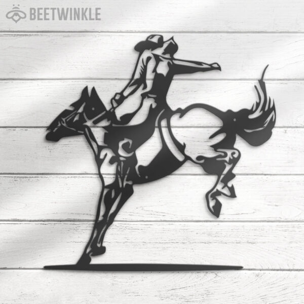 Western-Cowboy-Texas-Metal-Wall-Art-LED-Light-7-1