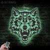 Wolf-Angry-Metal-Wall-Art-LED-Light-1