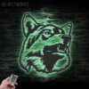 Wolf-Angry-Metal-Wall-Art-LED-Light-4