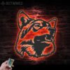 Wolf-Angry-Metal-Wall-Art-LED-Light-5